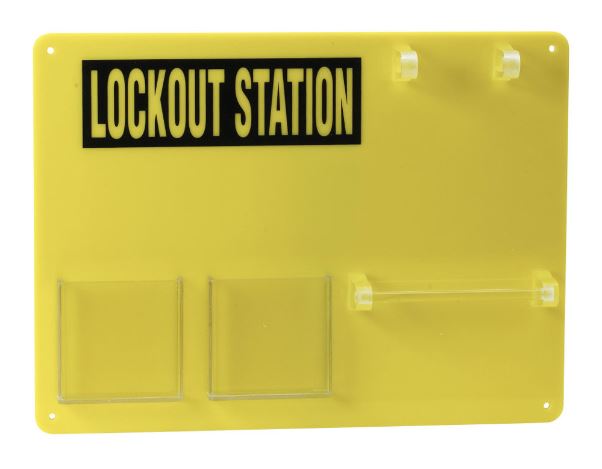 STATION SIX LOCK BOARD 11-1/2